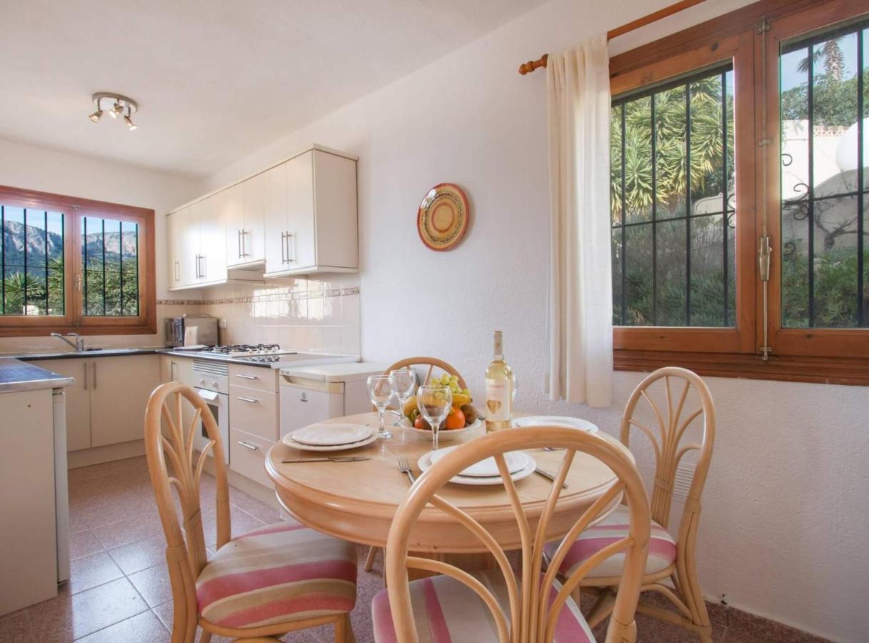 Villa Aguila - Calp Zewnętrze zdjęcie