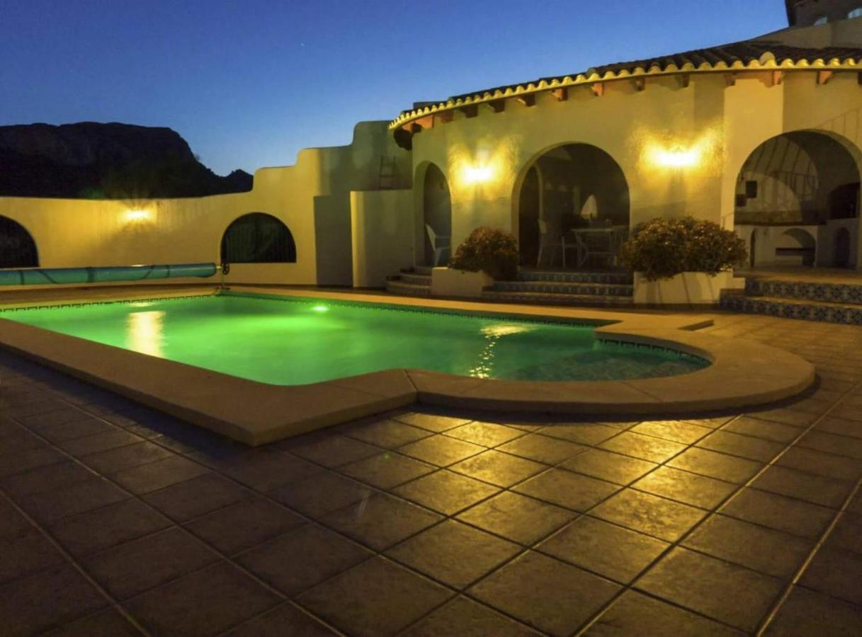 Villa Aguila - Calp Zewnętrze zdjęcie