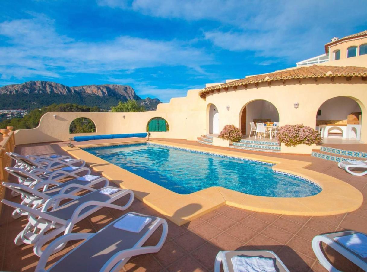 Villa Aguila - Calp Zewnętrze zdjęcie