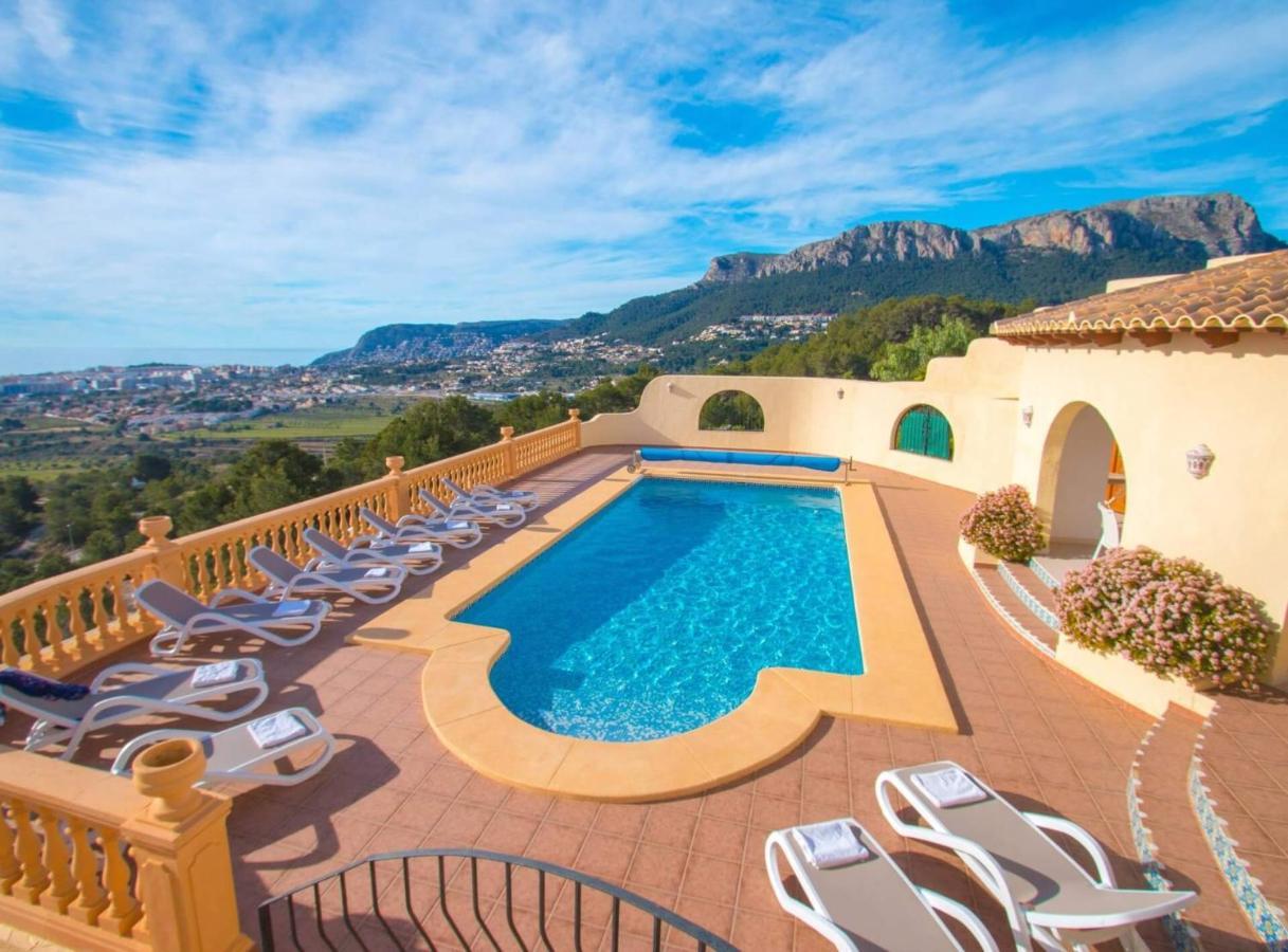 Villa Aguila - Calp Zewnętrze zdjęcie