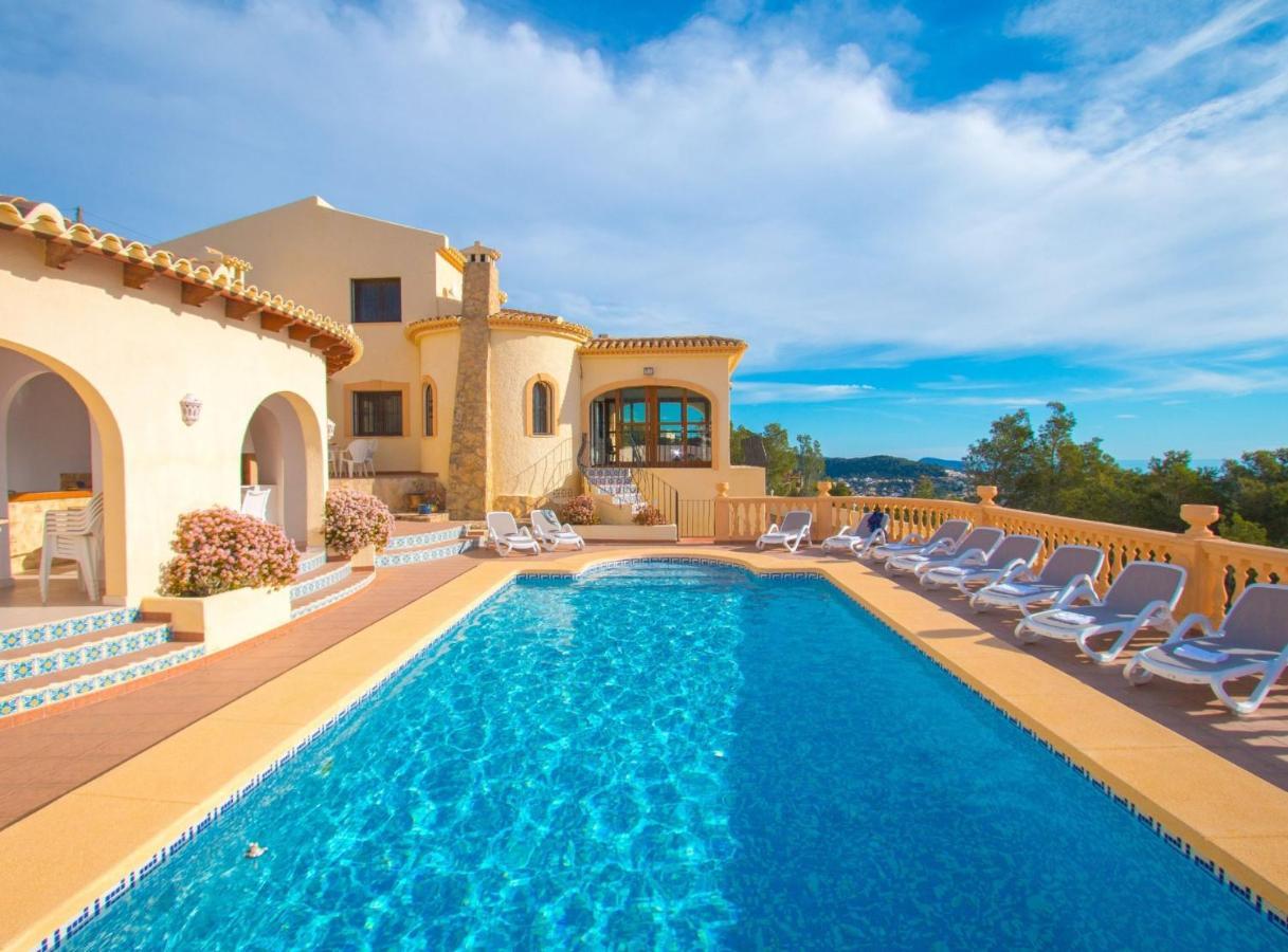 Villa Aguila - Calp Zewnętrze zdjęcie